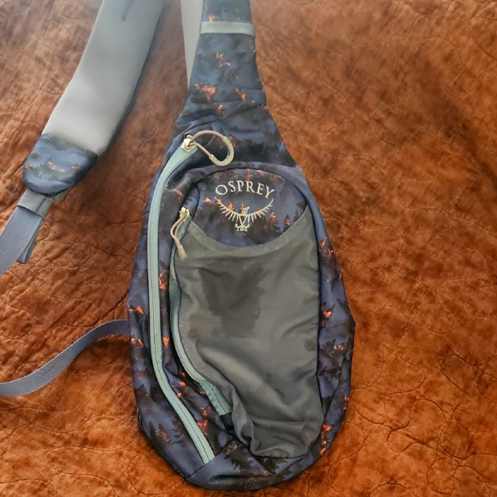 Osprey Multicolor Belt Bag for Men